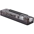 Laptop External Independent Video Card Dock,for Mini PCIE,Expresscard,6Pin+ Interface Output,Without Power Supply