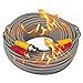 ISEEUSEE BNC Video Power Cable, 100 Feet Fire-Rated Pre-Made All-in-One Video Security Camera Extension Cable Wire for CCTV DVR Surveillance System