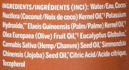 Dr. Bronner's Organic Castile Liquid Soap Liquid, Eucalyptus, 2 Ounce