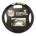 Fremont Die NFL Green Bay Packers Poly-Suede Steering Wheel Cover, Fits Most Standard Size Steering Wheels, Black/Team Colors