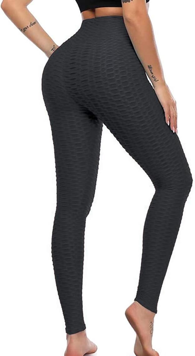 textured workout pants