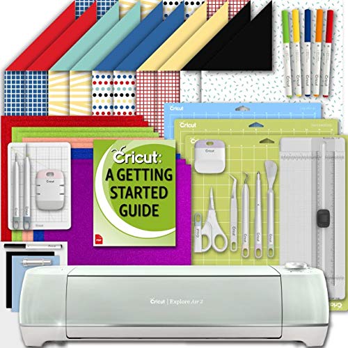 Cricut Joy Starter Kit: Essential Tools, Pen Set, Mat, Blades & Transfer Tape Bundle - Everything You Need To Start Crafting With Your Cricut Joy