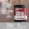 Optimum-Nutrition-Amino-Energy-Pre-Workout-Powder-Energy-Drink-with-Beta-Alanine-Vitamin-C-Caffeine-and-Amino-Acids-Fruit-Fusion-30-Servings-270-g-Packaging-May-Vary Optimum Nutrition Amino Energy Pre Workout Powder, Energy Drink with Beta Alanine, Vitamin C, Caffeine and Amino Acids…