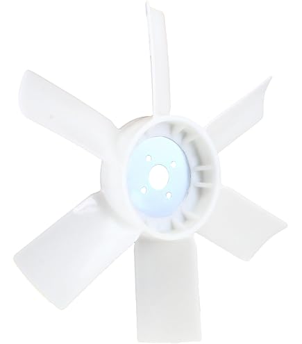 Replacement 360mm (14.17") 7-Blade Cooling Fan For Kubota Tractor Models L2501, L2800, L3200, L3301, L3400, L3700, L3800, L3901, L4300