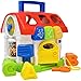 Musical Shape Educational Sorting Toy for Toddlers and Baby, First Blocks Cube Learning Sorter Shapes Activity House Box