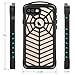 Meritcase Waterproof Case for iPhone 7 Plus/8 Plus (Aqua)