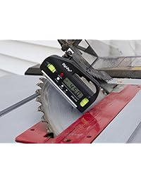 DigiPas DWL80E medidor de ángulos electrónico mini, de tamaño de bolsillo, de nivel digital, transportador de ángulos, de 4 pulgadas, precisión de 0.1°