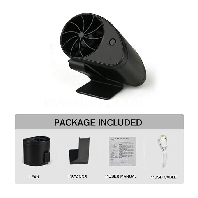 Younthone - Ventilador Colgante USB de tamaño Grande, Carga ...