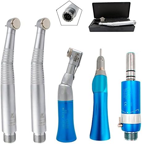 Kavo LED High Low Speed Hand Tool Combination Suit EX 203C Set 2 Holes by Dentary