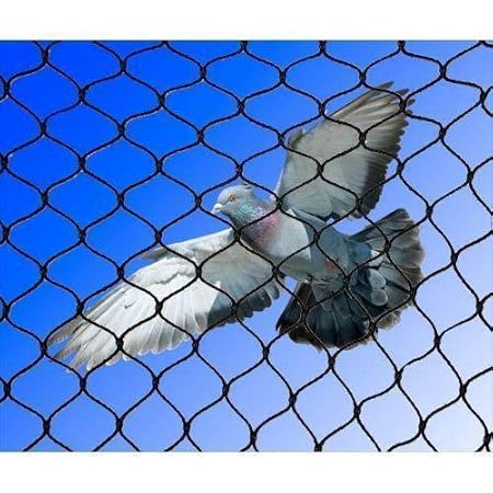 AMZ Pigeon Net for Balcony (Protection net) (Pigeon)(Monkey) Blue (10FTx40FT)