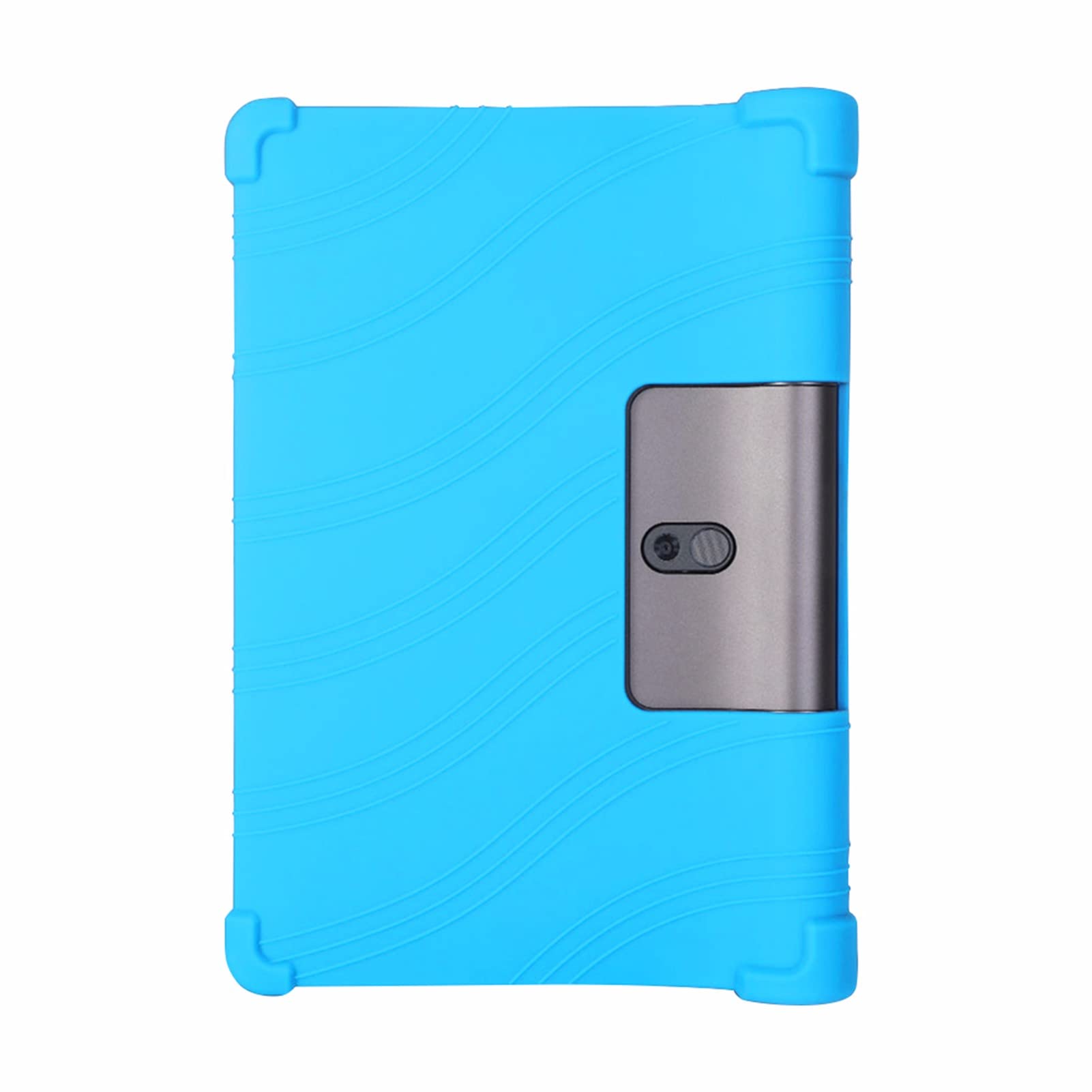 MOOPW Case for Lenovo Yoga Smart Tab/Yoga Tab 5 - Soft Silicone Shockproof Rubber Shell Protective Cover for Lenovo Yoga Smart Tab/Yoga Tab 5 YT-X705F 10.1 inch Tablet 2019