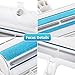 FOCUSPET Pet Hair Remover Dog&Cat Hair Lint Remover Brush Reusable Cleaner Remove Hair from Furniture, Carpets, Bedding and More with 4.5 inch Clean Brush