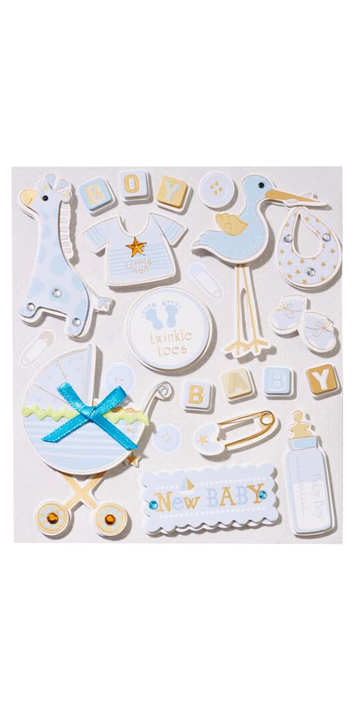 3D Sticker Baby Boy II