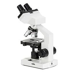 AmScope OMAX 40X-2000X Lab LED Binocular Compound