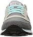 Saucony Originals Women's Jazz Low Pro Sneaker,Grey/White,6.5 M US
