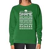 TeeStars - Cersei Walk of SHAME - Funny Ugly Christmas Sweater Women Sweatshirt