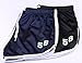 MECH-ENG Men's Bodybuilding Gym Dry Fit Running Mesh Boxing Shorts Black XL/Tag 3XL