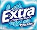 Extra Peppermint Gum, 15-Stick Slim Packs (Pack of 20)