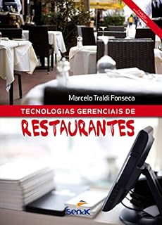 Livro Tecnologias gerenciais de restaurantes