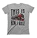 This Is how I Roll Train T-Shirt Boys Girls Kids Unisex Fit