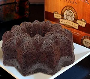 Wicked Jacks Jamaican Chocolate Rum Cake, 33-oz, Vacuum Packed