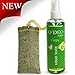 Organic Natural Shoe Deodorizer - Foot Spray - Running Shoe Spray - Spray for Shoes - Shoe Deodorizer - Shoes Deodorant - Odor Eliminator Spray - Smelly Feet - Sneaker Shields - Stinky Feet