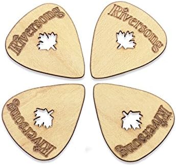 Riversong Guitars RS-4PAK ORG 1.0 Guitar Picks