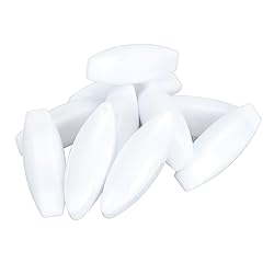 10Pcs 35x12mm PTFE Magnetic Stir Bar Set, High