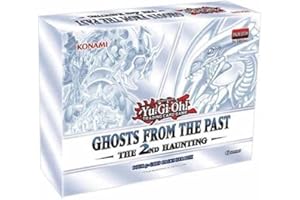 Yugioh Ghosts from The Past The Second 2nd Haunting Mini Booster Box - 2022