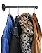DIY CARTEL Industrial Pipe Wall Mount Faceout Clothing & Garment Rack Hardware ONLY - Perfect for Retail Display, Organizing, Laundry (12 - Inch Faceout)