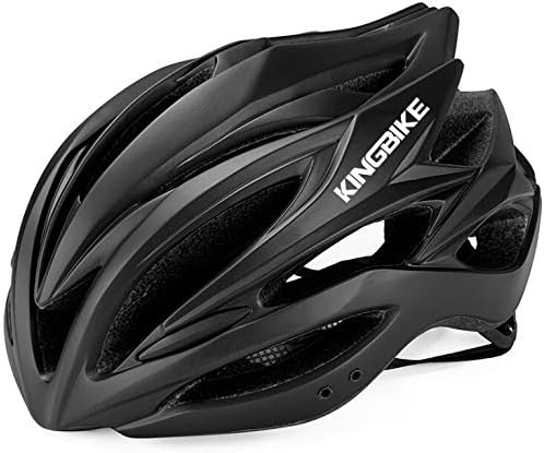 GCARTOUR Airflow Bike Helmet with Inner Padding Chin Protector for Added Protection - 360 Degree Comfort System with Dial-Fit Adjustment - Adult Size