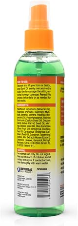 Jamaican Mango & Lime Sproil Spray Oil 177ml Moringa Honey for Locks & Scalp view 3