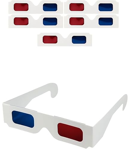 Amazon.com: 3Dstereo Pro-Ana (TM) Professional 3D Glasses for Red