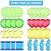 32 Pieces Gem Pool Toy Colorful Acrylic Gemstones for Pool Summer Indoor Outdoor Party Favors