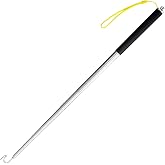 AHRYLXY Telescoping Pole with Hook Magnetic Pickup Grabber Tool