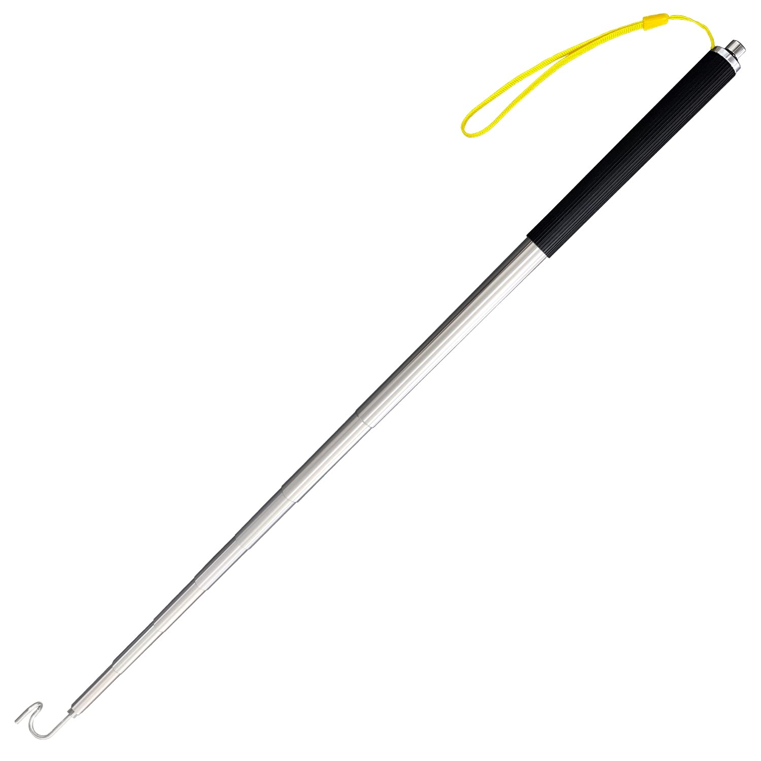 Photo 1 of AHRYLXY Telescoping Pole with Hook Magnetic Pickup Grabber Tool, Telescopic Push Pull Rod Wire Grabber Tool Fish Stick, Telescopic Magnetic Pick-Up Tool