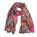 FEITONG 2016 Fashion New Women Lady Printed Long Soft Scarf Shawl
