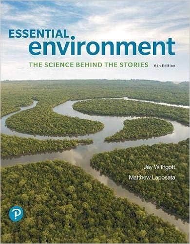 Essential Environment The Science Behind The Stories Withgott Jay Laposata Matthew 9780134714882 Books