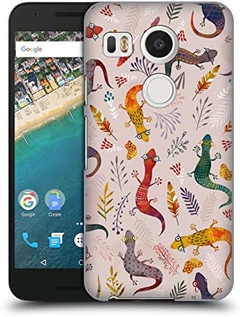 Official Oilikki Light Salamander Animal Patterns Hard Back Case for LG Nexus 5X