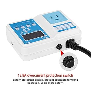 WILLHI WH1436H 110V Digital Air Humidity Controller - Works just as
