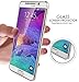 Note 5 Screen Protector, E LV Premium Tempered Glass Screen Protector Film for Samsung Galaxy Note 5