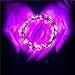 Yoland LED Copper Wire Lights, 33Ft 100LEDs with 12V AC/DC Power Adapter String Light, Fairy Starry Light for Christmas, Holidays, Garden, Party, Patio Decor, Purple