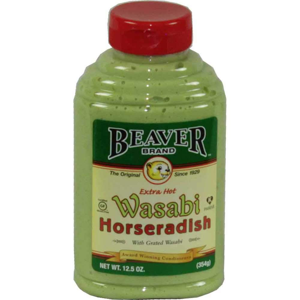 Beaver Wasabi Horseradish, 12.5 Ounce 6 per case.