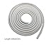 U Shape Edge Trim Rubber Seal Protector Guard Strip for Cars Metal Edges Boat Car Truck Door-White
