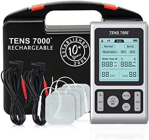 Vibe Tenz Machine سعر تنز 7000 جهاز تحفيز العضلات وتخفيف الالم قابل لاعادة الشحن - تنس ...