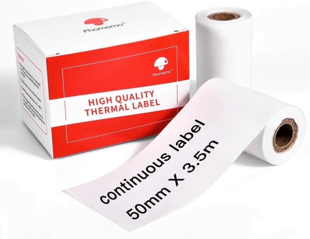 self adhesive label printer