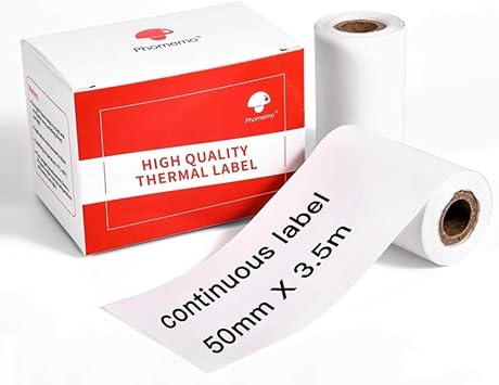 adhesive label printer