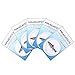 Maxcatch (5 Pack) Fly Fishing Tapered Leader Line 9ft &7.5ft, (0X-7X)