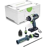 Festool 577627 Cordless Drill QUADRIVE TPC 18/4-Basic