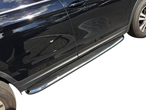 VANGUAD VGSSB-0958AL 2016-2017 Honda Ridgeline Side Step Running Board Aluminum OE Style